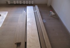 Colocación de parquet tablas