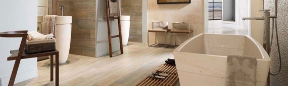 ¿Parquet en el cuarto de baño?