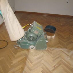 Debastado de parquet 3