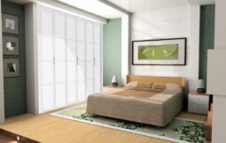Interior, modern, bedroom, design, place, rest, mood, best